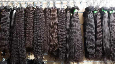 WHAT! 150 kg of human hair worth 7 lakh stolen in Faridabad