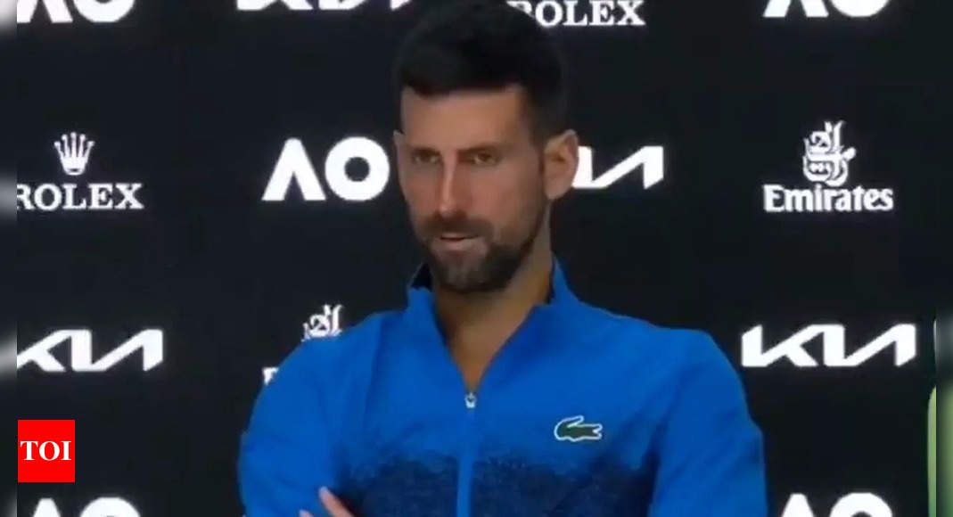 Australian commentator Tony Jones apologises to Novak Djokovic