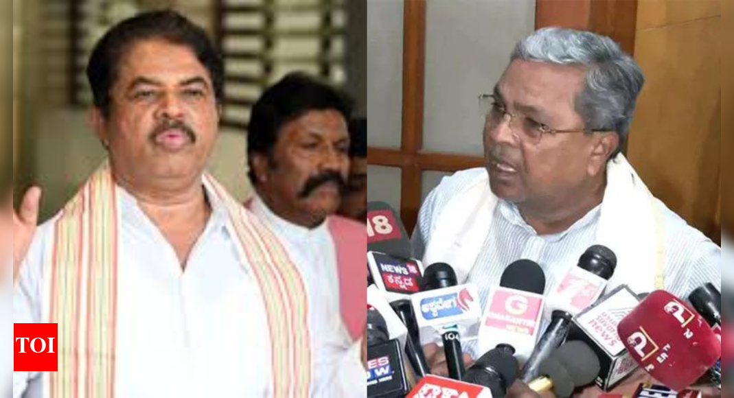 'He should explain the allegation': Karnataka CM Siddaramaiah on R Ashok's '60 per cent commission govt' remark