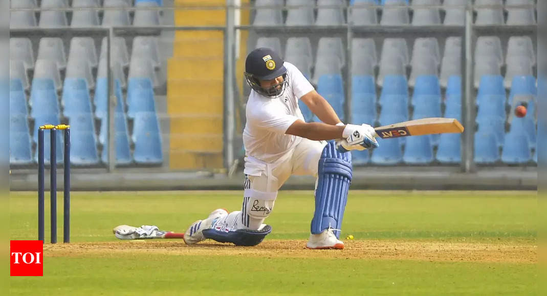 Ranji Trophy: Rohit Sharma to play J&K tie for Mumbai under Ajinkya Rahane's captaincy