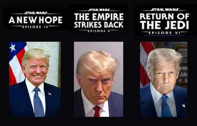 Donald Trump Inauguration: The Donald Trump comeback explained in Star Wars terms