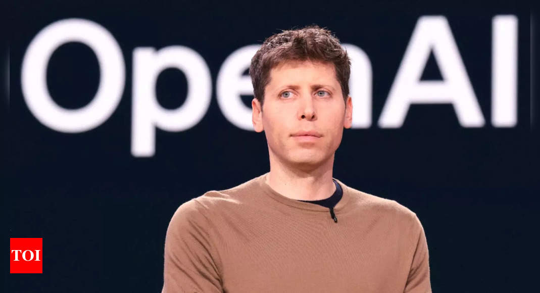 ChatGPT maker OpenAI CEO Sam Altman: My kid is never gonna grow up being smarter than...