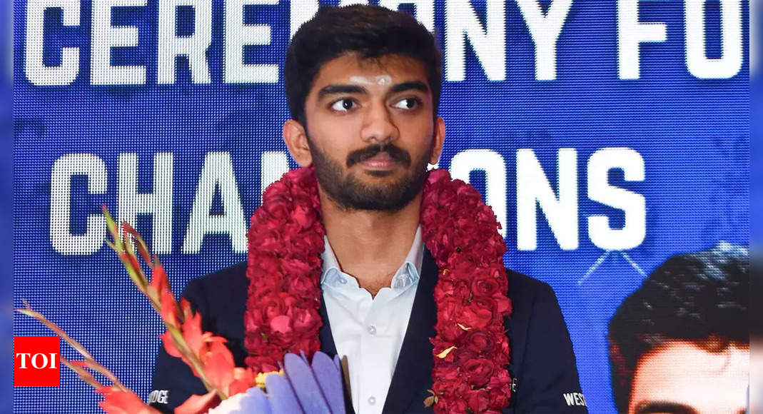 The night World Chess Champion D Gukesh became a crorepati