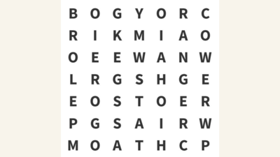 Optical Illusion: Prove your strong vision by finding the word 'LOST' in this puzzle