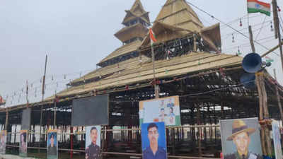 A Yagna on borders which stopped shelling from Pak side, 42nd of such Yanga being held at Maha Kumbh