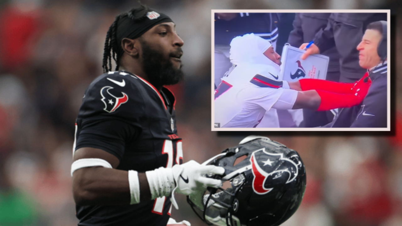 Kris Boyd's Sideline Shove Causes Chaos in Texans Playoff Loss | NFL News -  The Times of India