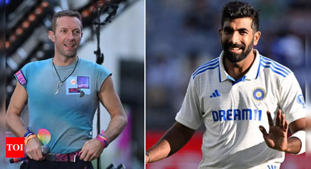 Bumrah gets Coldplay shoutout; cricketer reacts.