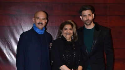 Hrithik Roshan and Rakesh Roshan had a rocky relationship during 'Kaho Naa...Pyaar Hai; his mother Pinkie Roshan would intervene during arguments