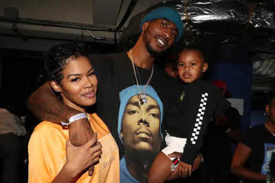 Iman Shumpert's ex Teyana Taylor gushes over her daughter Junie after reciting names of the apostles: "My big girl bettaaaa say ittt"