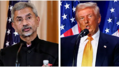 Donald Trump inauguration: Jaishankar carries PM Modi’s letter for Trump ahead of swearing-in ceremony