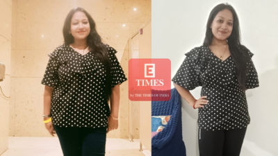 Weight Loss Story: From 94 kg to 71 kg, this IT professional lost weight through home workouts