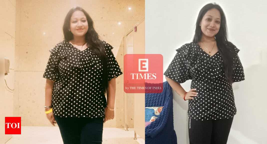 Weight Loss Story: From 94 kg to 71 kg, this IT professional lost weight through home workouts