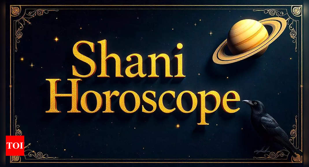 Daily Shani Horoscope: Predictions For January 21, 2025 – The Times of India