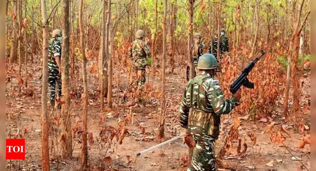 2 women Maoists killed, CoBRA commando injured in Chhattisgarh encounter