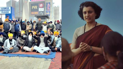 UK screenings of Kangana Ranaut’s ‘Emergency’ disrupted after protests by British Sikh groups