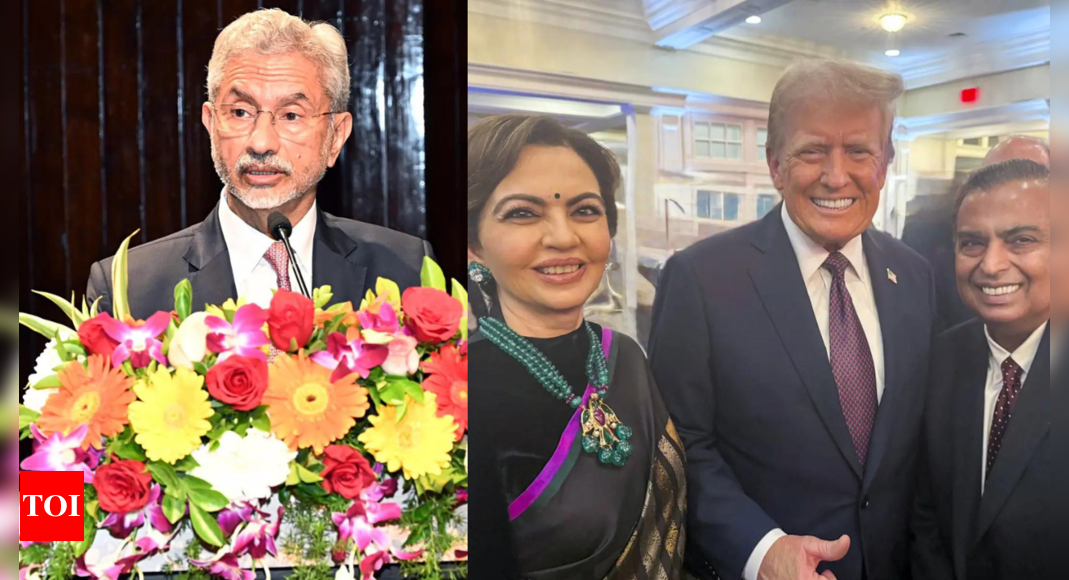 From EAM Jaishankar to Mukesh Ambani: Prominent Indians attending Donald Trump's inauguration