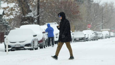 Millions across the US brace for plummeting temperatures and winter storms