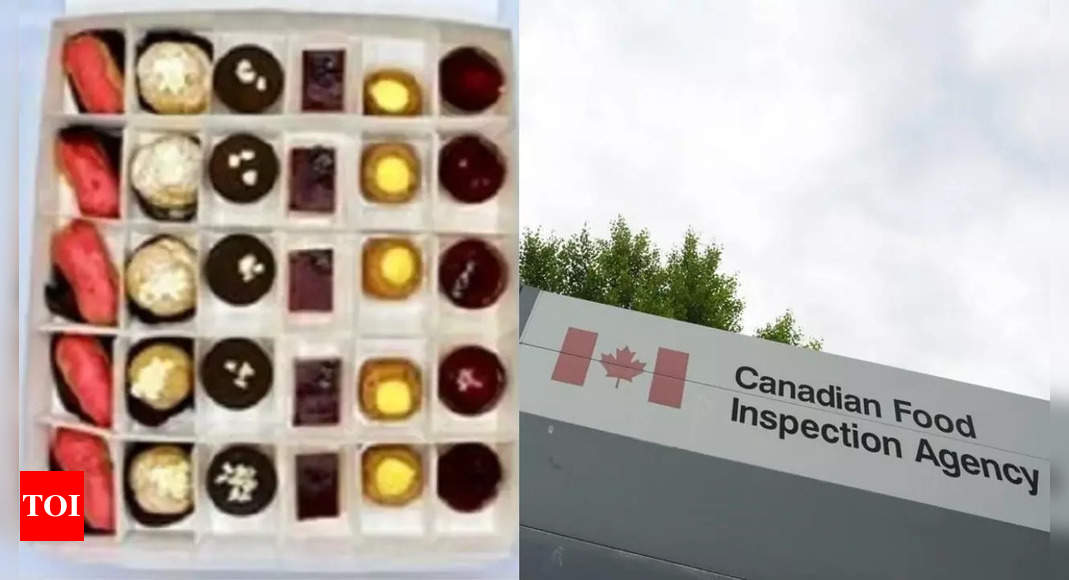 Salmonella outbreak in Canada linked to mini pastries:  61 sickened, 17 hospitalized in 5 provinces