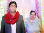 Yashwant & Hema's wedding reception