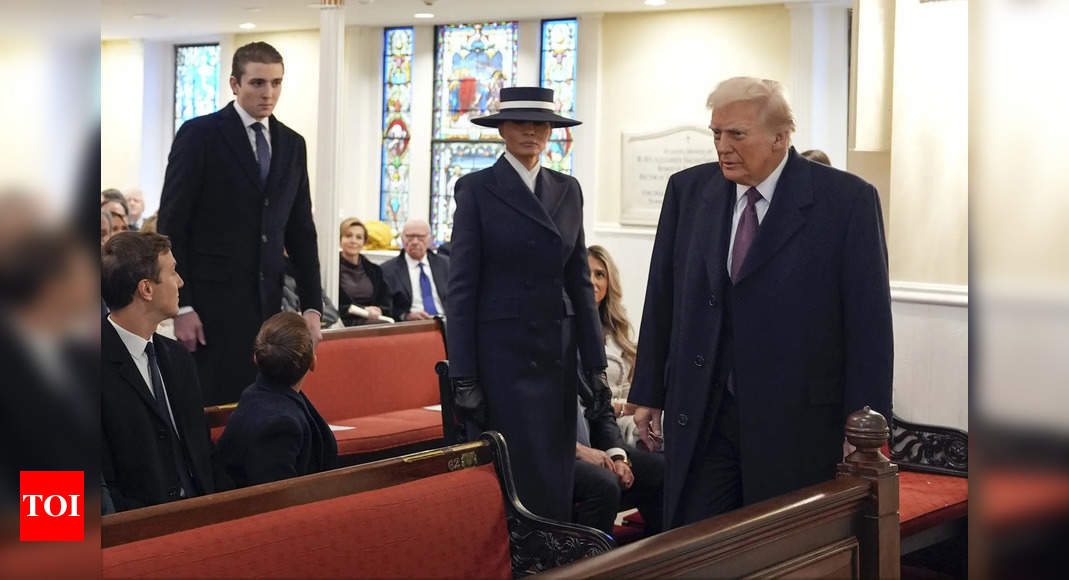 Trump Inauguration: How tall is Barron Trump? What is he studying?