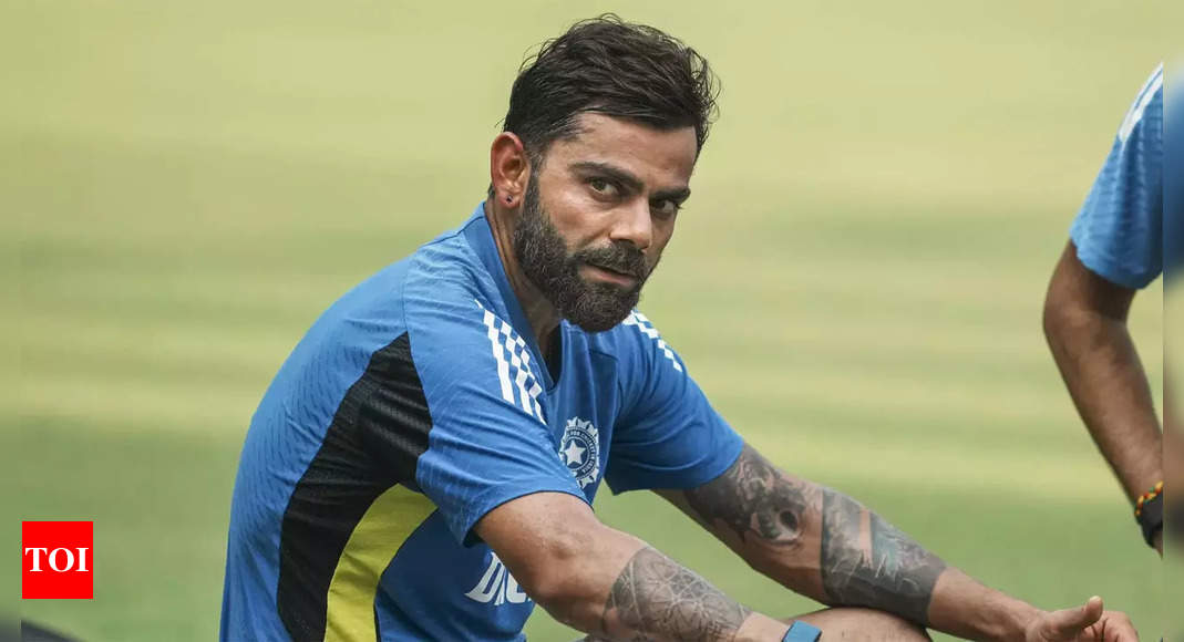 Virat Kohli set to play Delhi’s Ranji Trophy match vs Railways | Cricket News – The Times of India