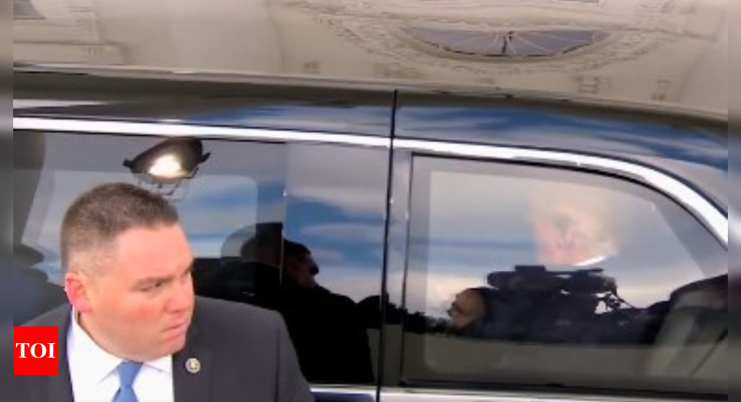 Did Donald Trump take out his phone the moment he was alone with Biden on limo ride? Why is Amy Klobuchar so important?