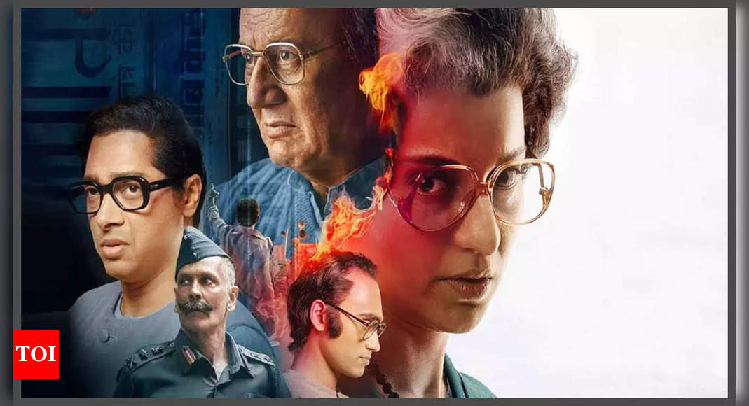 'Emergency' box office collection day 4: The Kangana Ranaut starrer sees decline on Monday; crosses Rs 11 crore mark