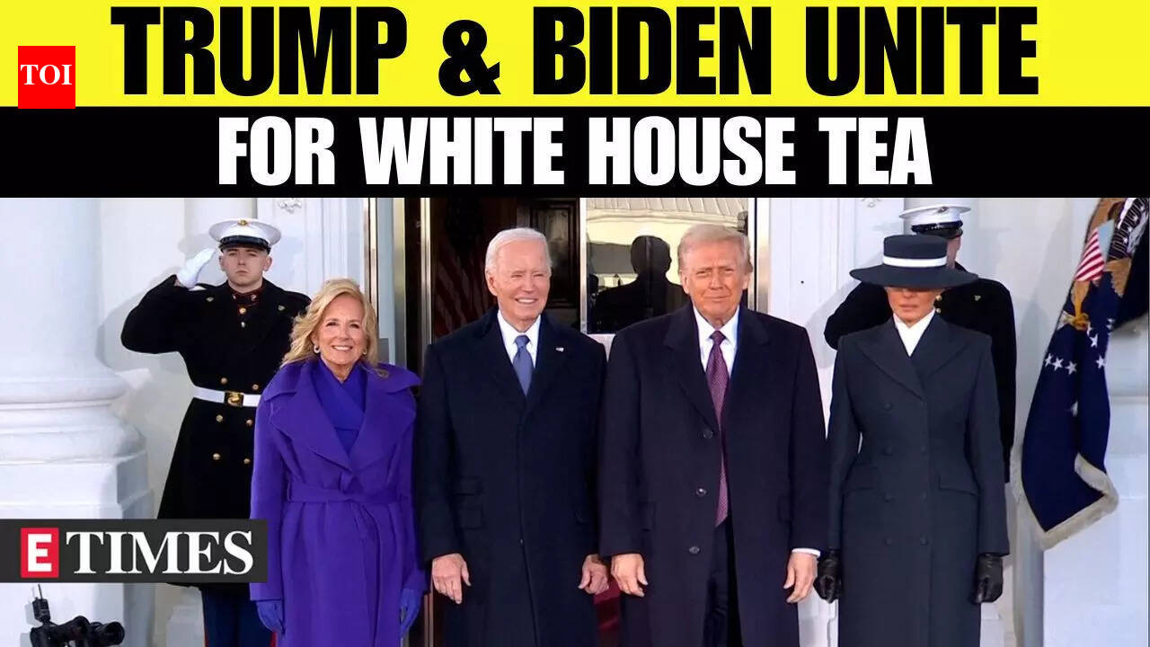 Restoring Democracy and Tradition: Donald Trump, Joe Biden Meet Before ...