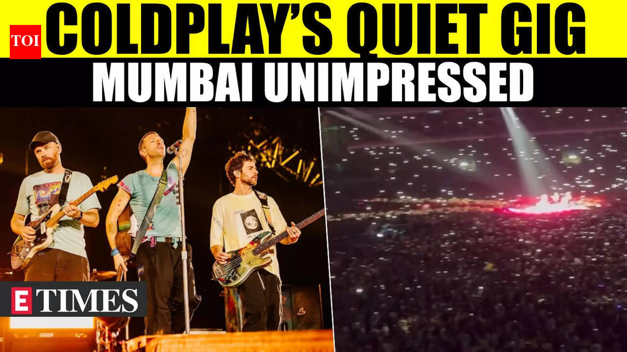 Coldplay Fans Cry Foul Over “Library Crowd” in Mumbai Concert