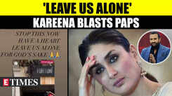 Kareena Kapoor Slams Paps With A Privacy Warning; What Sparked This Outburst Amid Saif's Attack? WATCH