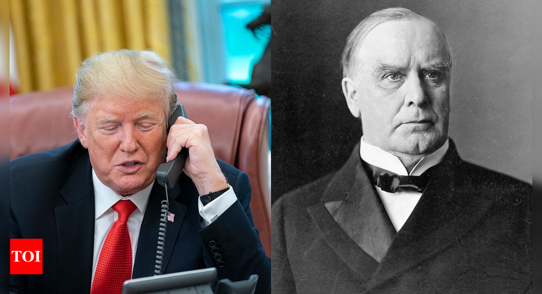 Trump Inauguration: Who was President McKinley? Why renaming Denali to Mount McKinley is another Obama snub | World News – The Times of India