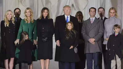 Donald Trump's family tree: Meet his three wives, five children and 10 grandkids