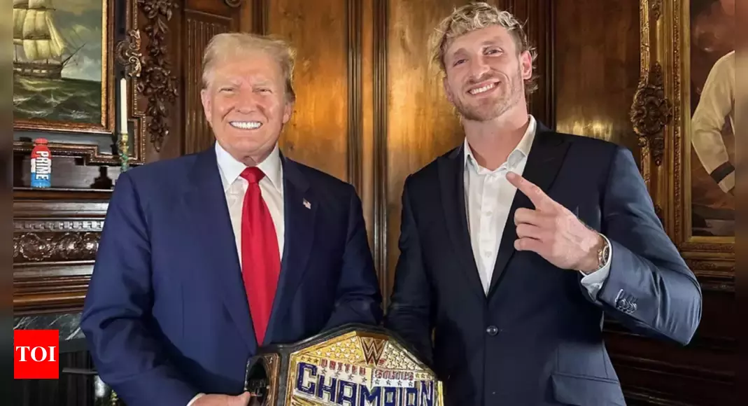 Logan Paul and Jake Paul Show Up for Donald Trump's Inauguration with their Nemesis: 'Major Plot Twist'