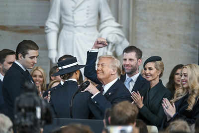 Trump Inauguration: How Barron Trump, and Trump family, stole the spotlight