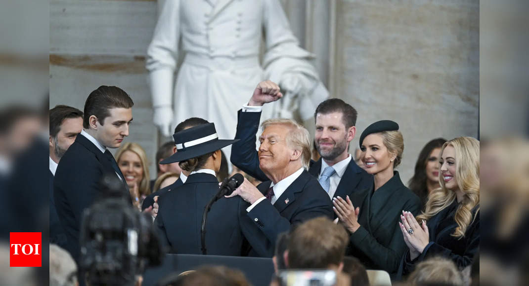 Trump Inauguration: How Barron Trump, and Trump family, stole the spotlight