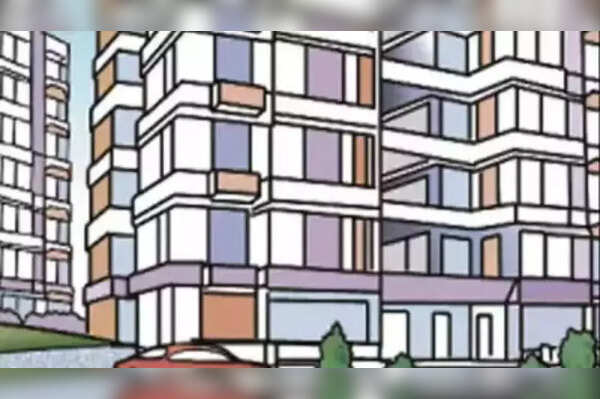 Abandoned Delhi Flats