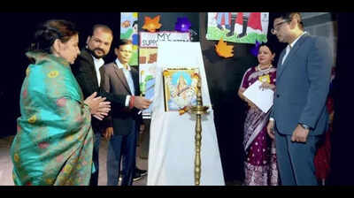 Planet Kid-Zee School celebrates annual function on theme ‘family bonds’