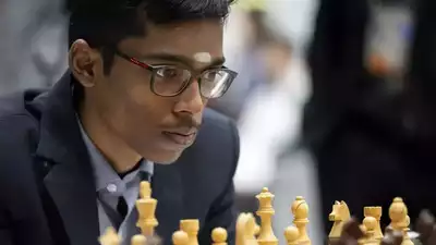 Tata Steel Chess 2025: R Praggnanandhaa beats India No. 1 Arjun Erigasi to seize top spot; D Gukesh settles for draw