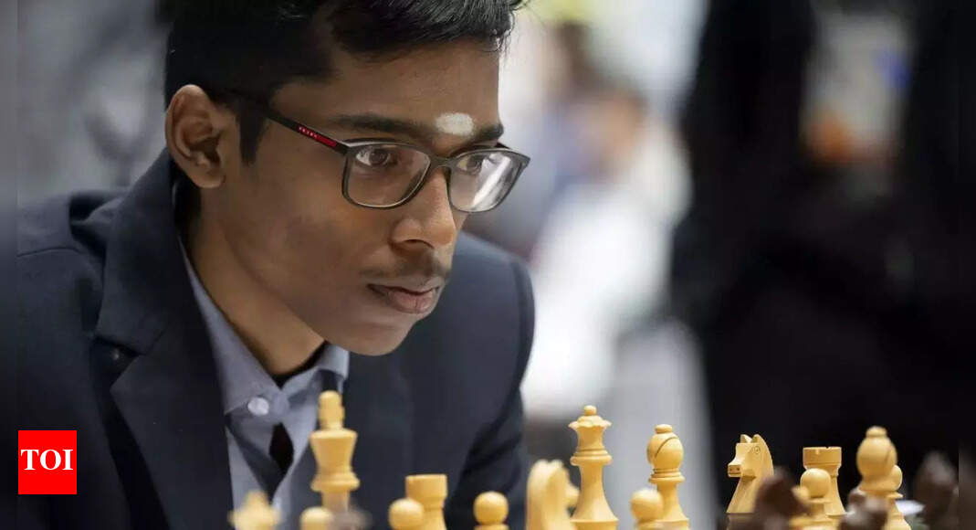 Praggnanandhaa beats India No. 1 Arjun Erigasi to seize top spot