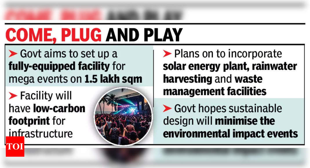 Goa govt plans to develop EDM zone at Anjuna-Vagator