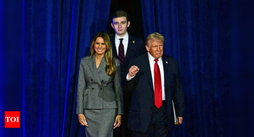 Barron Trump height Is Barron Trump as tall as LeBron James? Unveiling