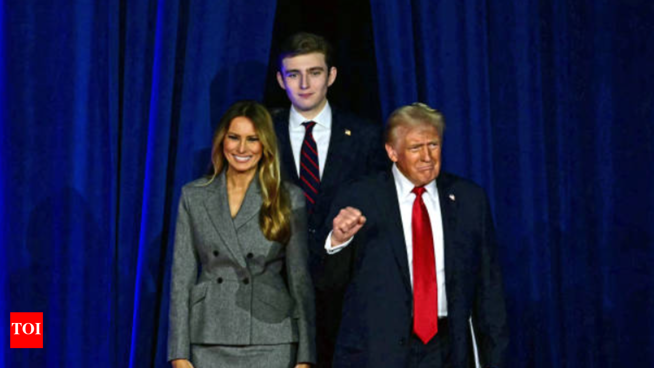Barron Trump height: Is Barron Trump as tall as LeBron James? Unveiling the  Tallest Trump | NBA News - The Times of India