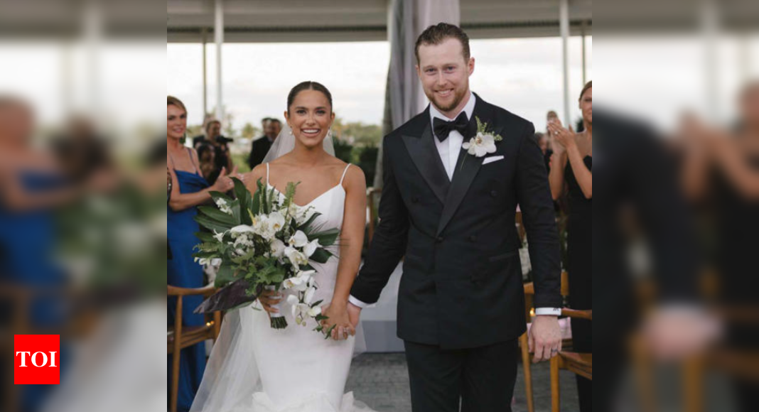 From Instagram DM to 'I Do': Padres Star Jake Cronenworth and Brooke Fletcher’s Fairytale Wedding in Mexico