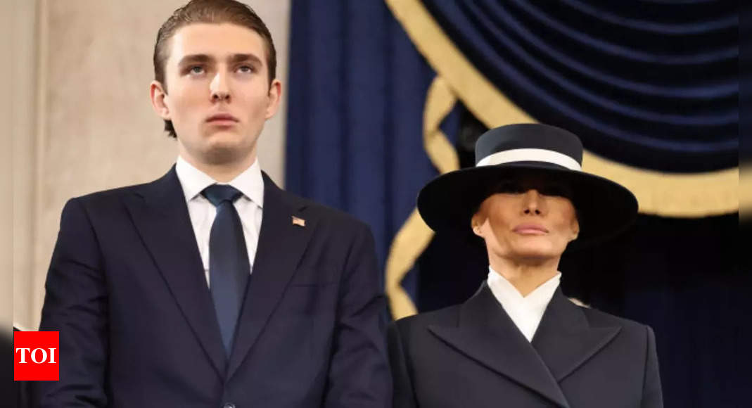 Is Barron Trump a fashion enthusiast like mother Melania Trump? Barron’s tailor spills the beans