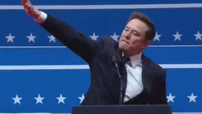 Did Elon Musk do a 'Nazi salute'? Social media in a frenzy over 'weird' gesture