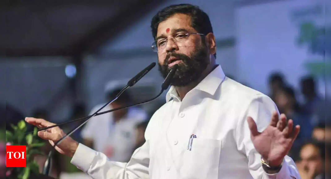 Eknath Shinde back in village amid reports of guardian mantri tiff