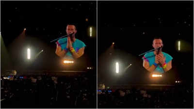 Chris Martin offers heartfelt apology for British's colonial rule in India at Coldplay concert: 'Thank you for forgiving us for all the bad things'