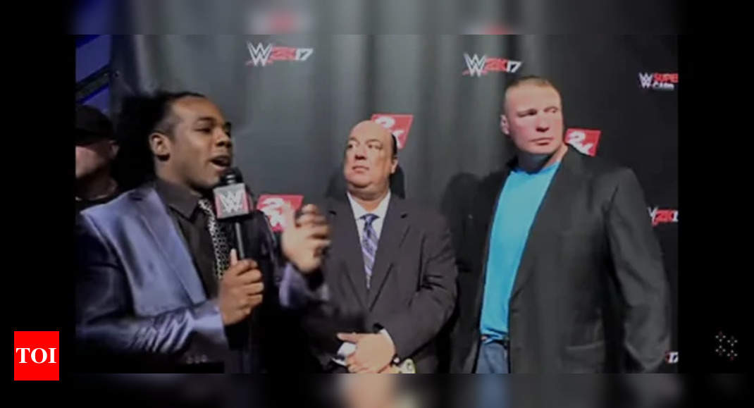 Xavier Woods Dares RAW Champion with Bold Brock Lesnar Reference: The New Day Strikes Back