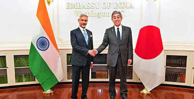 Ahead of Quad meet, EAM meets Australia, Japanese counterparts in Washington