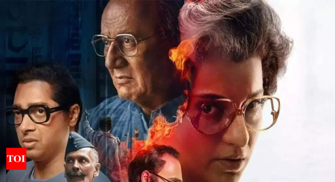 ‘Emergency’ box office collection day 4: The Kangana Ranaut starrer sees a drop on Monday while ‘Azaad’ collects ever lesser